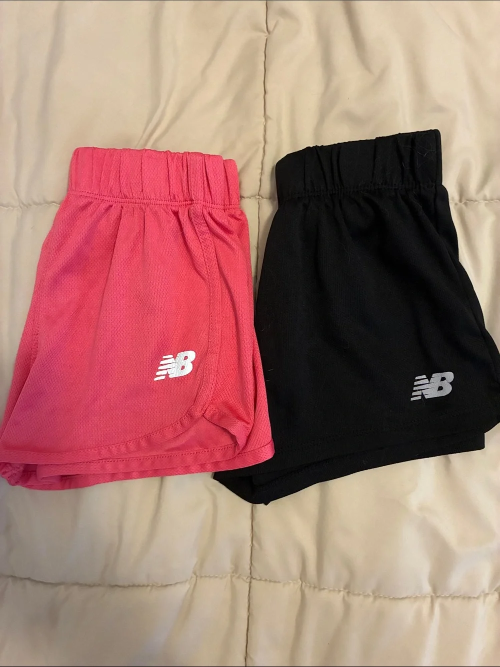 New Balance Girls Set of Two Shorts